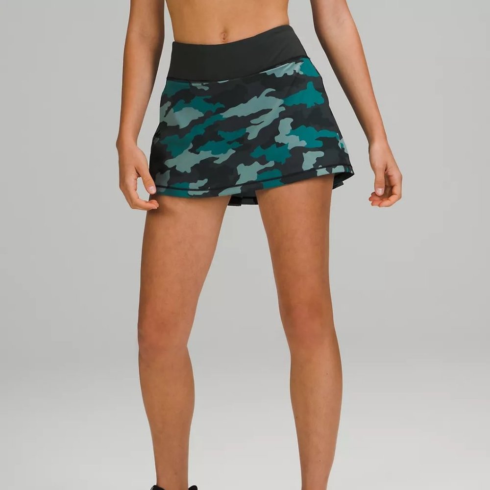 Lululemon Pace Rival Mid-Rise Skirt